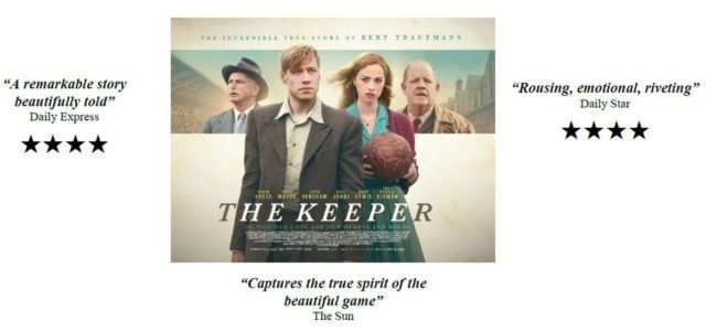 THE KEEPER IS IN UK & IRISH CINEMAS FROM 5TH APRIL 2019