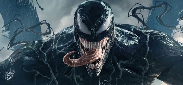 Venom seizes a second week at Number 1 on the Official Film Chart