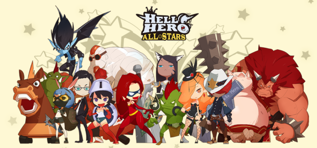 Hello Hero All Stars Beta Soft Launch!