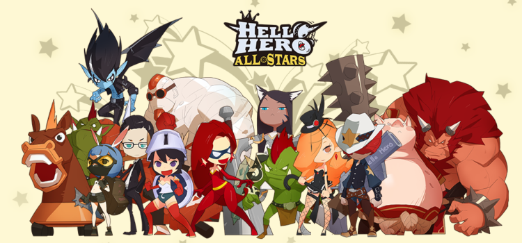 Hello Hero All Stars Beta Soft Launch!
