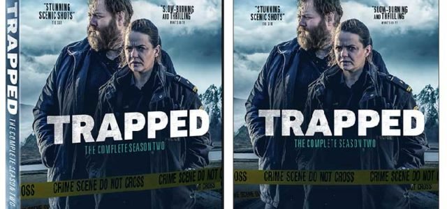 ARROW TV RELEASES TRAPPED SEASON 2 on DVD on Apr 1