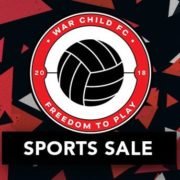 War Child FC Kicks Off Games Celebration with Exclusive EA SPORTS FIFA 19 Kit, Steam Sale and Celebrity Livestream