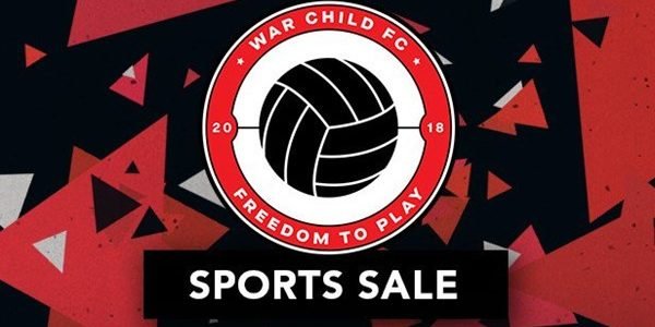 War Child FC Kicks Off Games Celebration with Exclusive EA SPORTS FIFA 19 Kit, Steam Sale and Celebrity Livestream