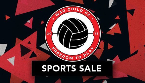 War Child FC Kicks Off Games Celebration with Exclusive EA SPORTS FIFA 19 Kit, Steam Sale and Celebrity Livestream