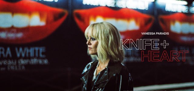 “KNIFE + HEART” IN CINEMAS AND EXCLUSIVELY ON MUBI FROM 5 JULY