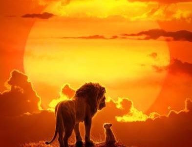 THE LION KING IS RELEASED IN UK CINEMAS 19th JULY 2019