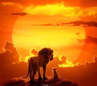 THE LION KING IS RELEASED IN UK CINEMAS 19th JULY 2019
