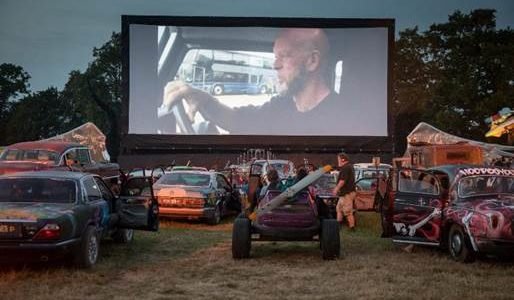 ‘CINERAMAGEDDON’ – THE POST-APOCALYPTIC CINEMA EVENT IS BACK FOR GLASTONBURY FESTIVAL 2019