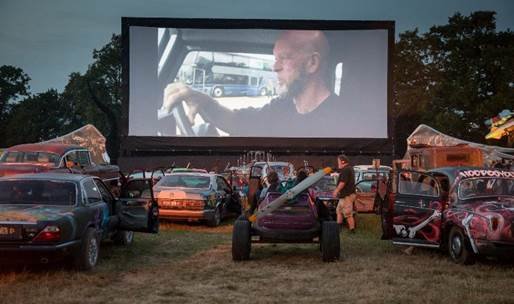 ‘CINERAMAGEDDON’ – THE POST-APOCALYPTIC CINEMA EVENT IS BACK FOR GLASTONBURY FESTIVAL 2019