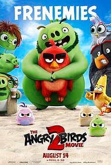 THE ANGRY BIRDS MOVIE 2 will open at cinemas across the UK and Ireland 2nd August, 2019