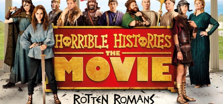 “HORRIBLE HISTORIES THE MOVIE – ROTTEN ROMANS” **NEW CLIP RELEASED**