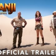 JUMANJI: THE NEXT LEVEL OFFICIAL TRAILER RELEASED