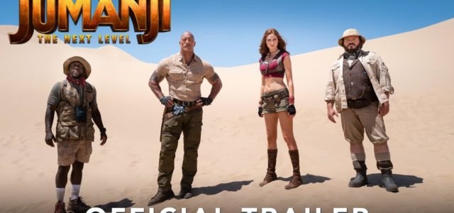 JUMANJI: THE NEXT LEVEL OFFICIAL TRAILER RELEASED