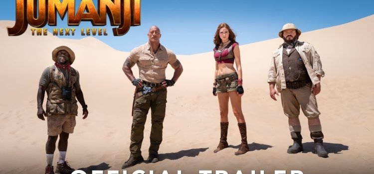 JUMANJI: THE NEXT LEVEL OFFICIAL TRAILER RELEASED