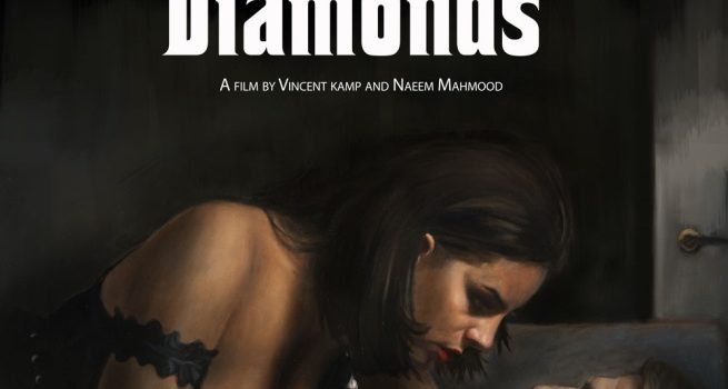 Artist Vincent Kamp turns filmmaker to inspire his next series of crime noir paintings