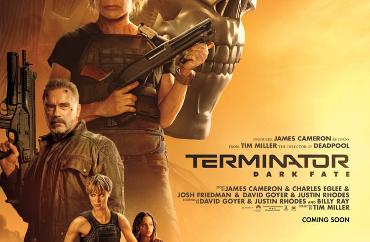 Terminator: Dark Fate is coming to UK cinemas 23rd October