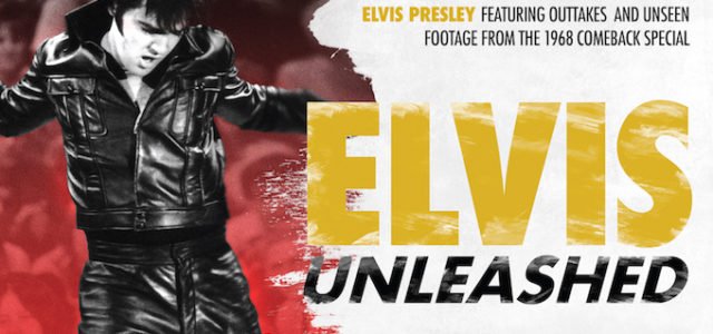 Experience the King Like Never Before  ‘Elvis Unleashed’  in Cinemas across the UK & Ireland, October 7th