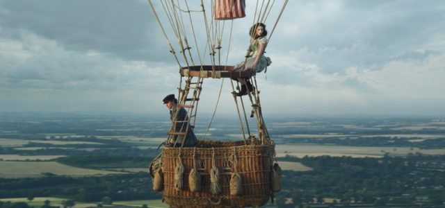 The Aeronauts | Eddie Redmayne & Felicity Jones star in the First Trailer