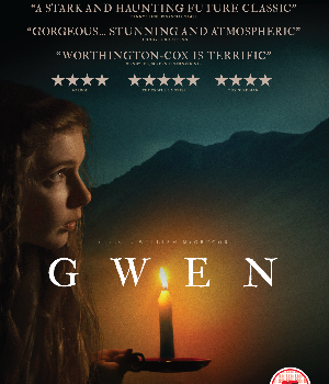 BULLDOG FILM DISTRIBUTION ANNOUNCES 11TH NOVEMBER DVD AND DIGITAL HD RELEASE DATE FOR GWEN