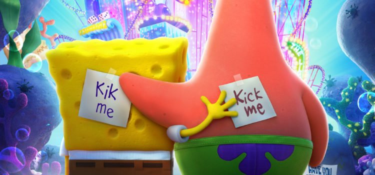 THE SPONGEBOB MOVIE: SPONGE ON THE RUN IS COMING SOON TO UK CINEMAS