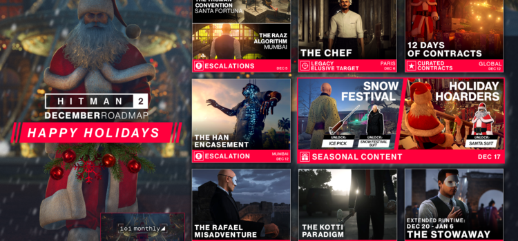 Holidays with Themed Seasonal Content, Free for All Players