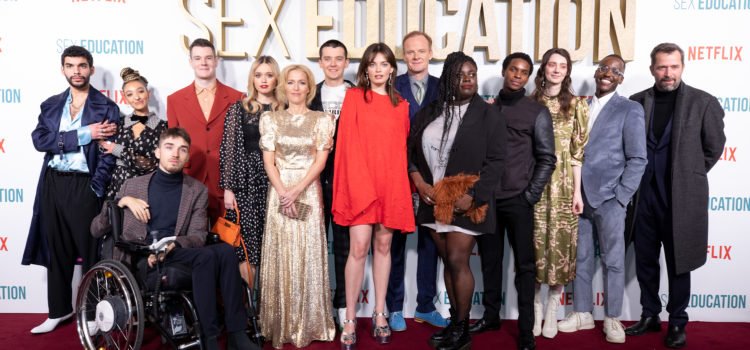 SEX EDUCATION WORLD PREMIERE IMAGES RELEASED