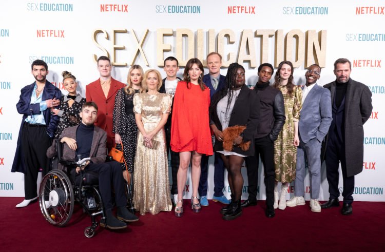 SEX EDUCATION WORLD PREMIERE IMAGES RELEASED
