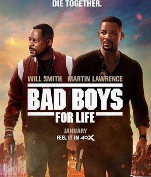 Turn up the heat when Bad Boys For Life explodes onto 4DX and ScreenX at Cineworld cinemas