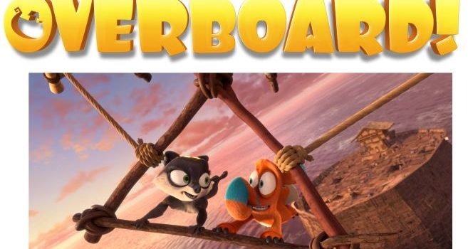 First trailer for “Two by Two: Overboard”