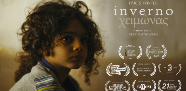 Giulio Mastromauro’s Timo’s Winter (Inverno) shares the true story of a boy who struggles with having a sick mother